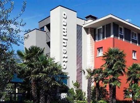 Albergo Al Caminetto Torbole Sul Garda Екстериор снимка