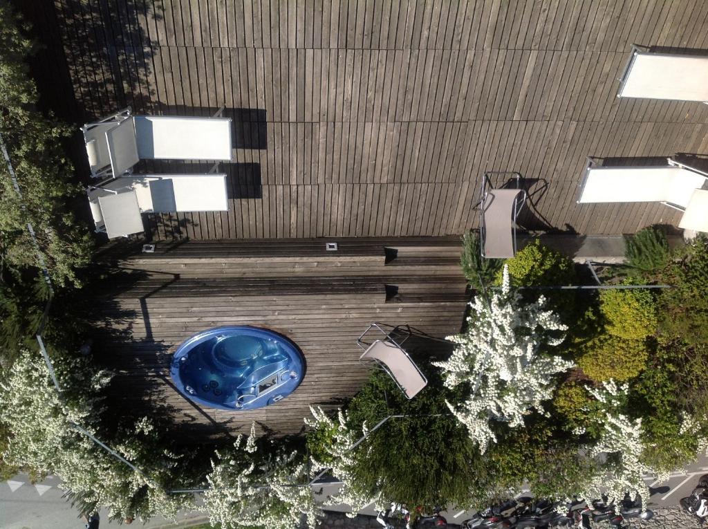 Albergo Al Caminetto Torbole Sul Garda Екстериор снимка